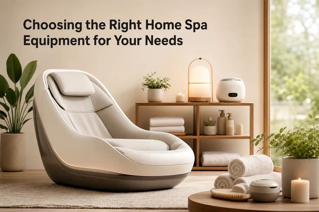 Choosing the Right Home Spa Equipment for Your Needs