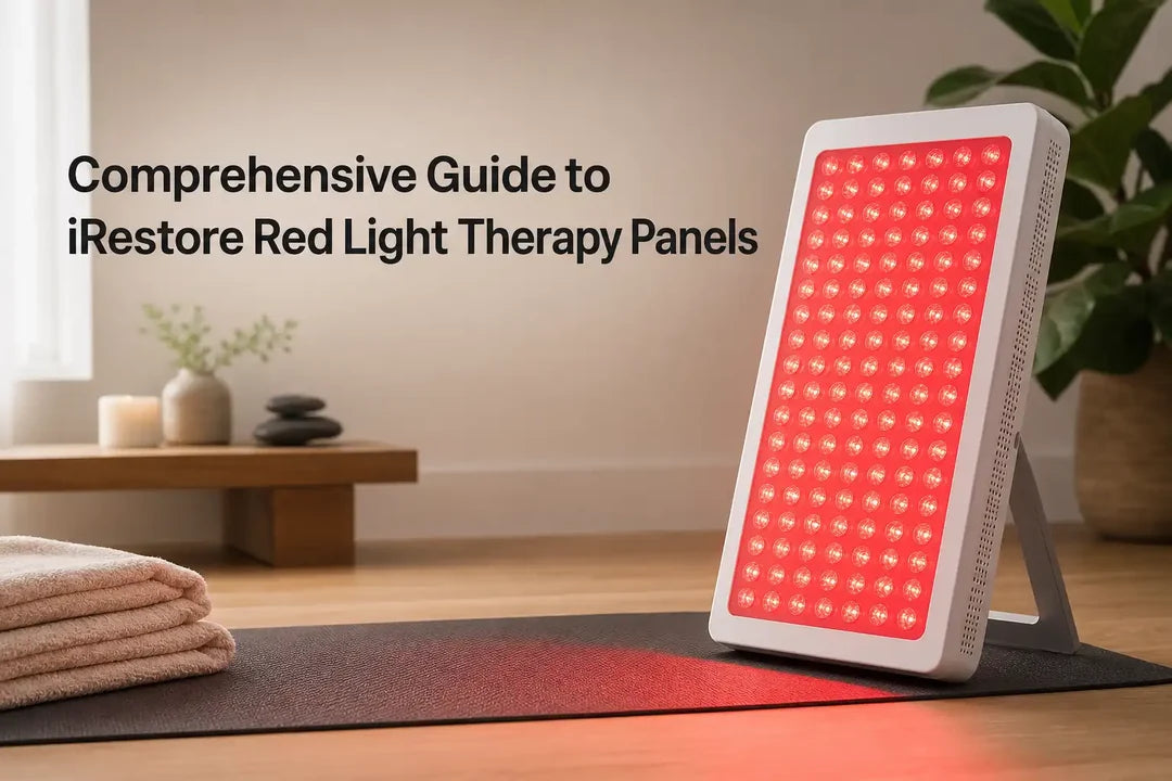 Comprehensive Guide to iRestore Red Light Therapy Panels