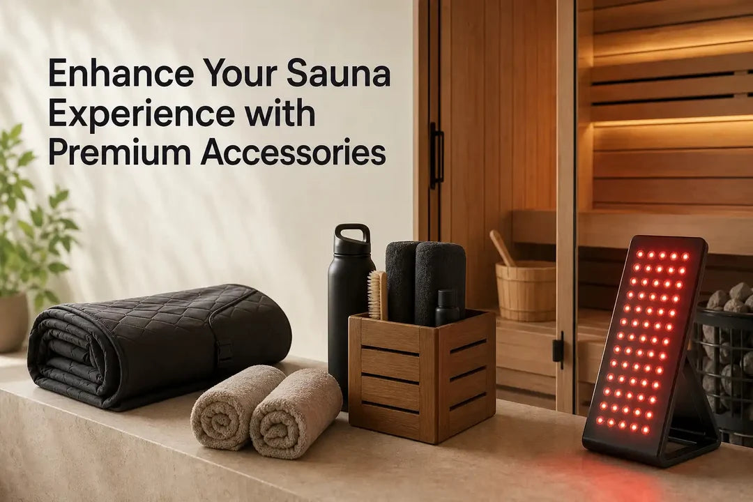 Enhance Your Sauna Experience with Premium Accessories