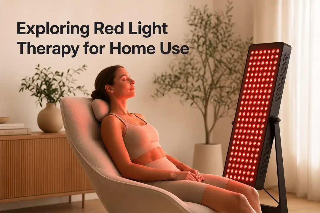 Exploring Red Light Therapy for Home Use