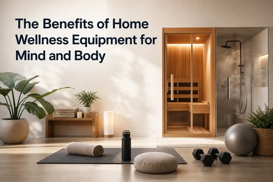 The Benefits of Home Wellness Equipment for Mind and Body