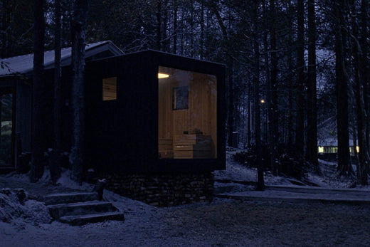 Outdoor Saunas