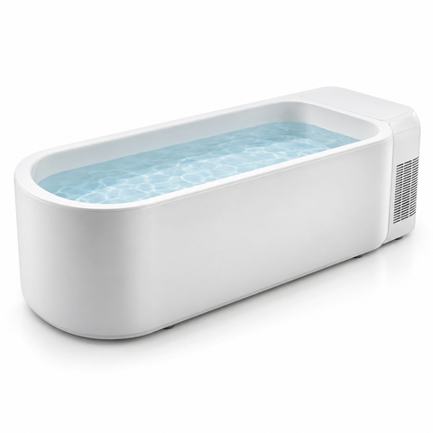 Heat and Light Wellness Glacier Cold Plunge Tub