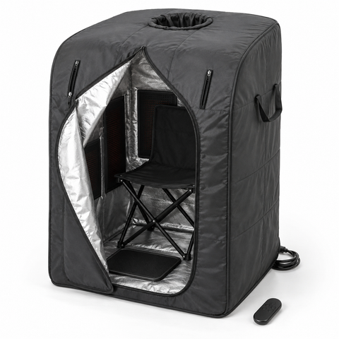 Heat and Light Wellness Nomad Portable Sauna