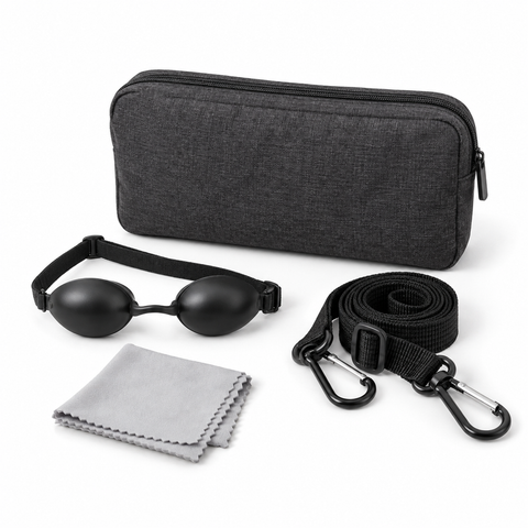 Heat and Light Wellness Prism Red Light Therapy Accessory Kit