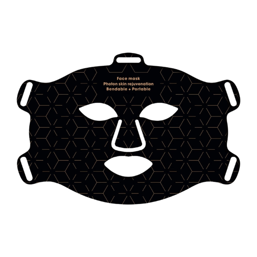 Red Nova Lights LED Face Mask with Red, Blue, Yellow & Near-Infrared Light - Just Face Mask