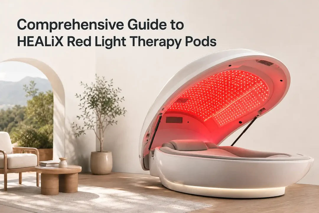 Comprehensive Guide to HEALiX Red Light Therapy Pods