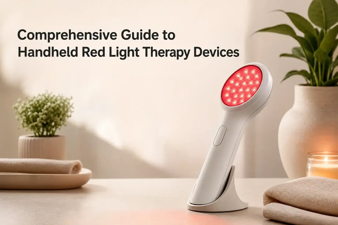 Comprehensive Guide to Handheld Red Light Therapy Devices