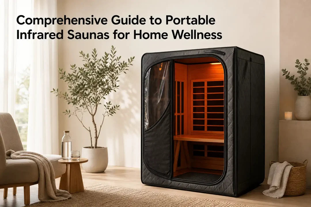Comprehensive Guide to Portable Infrared Saunas for Home Wellness