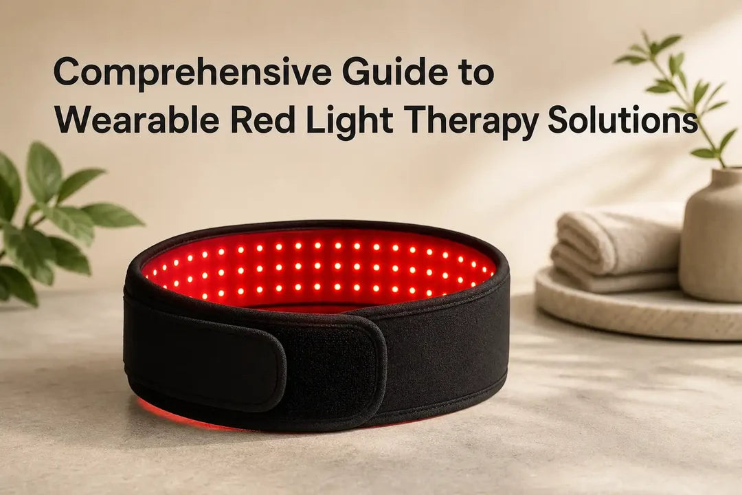Comprehensive Guide to Wearable Red Light Therapy Solutions
