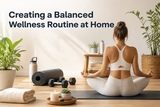 Creating a Balanced Wellness Routine at Home