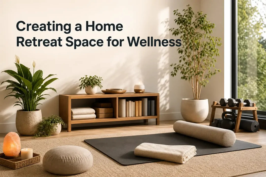 Creating a Home Retreat Space for Wellness
