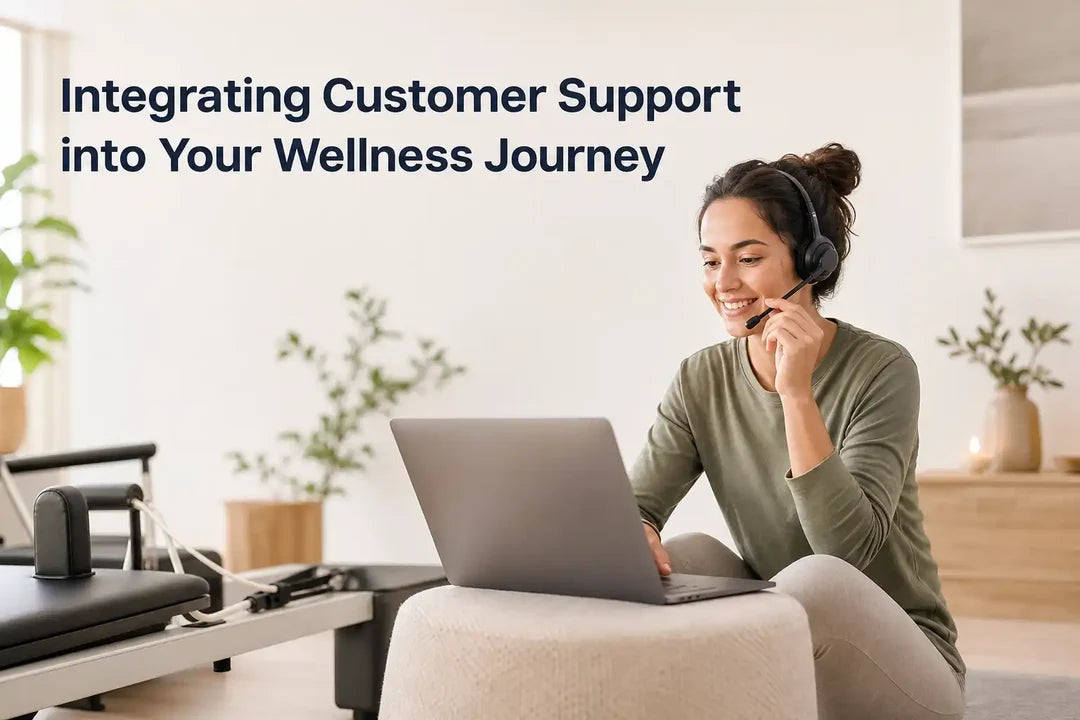Integrating Customer Support into Your Wellness Journey