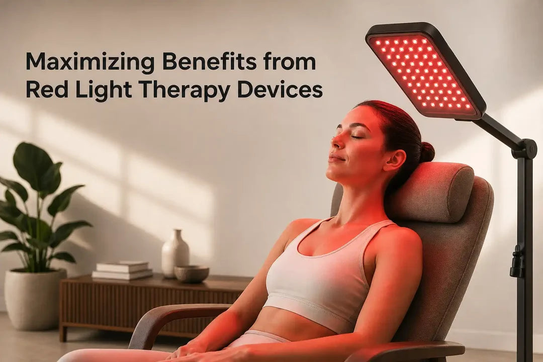 Maximizing Benefits from Red Light Therapy Devices
