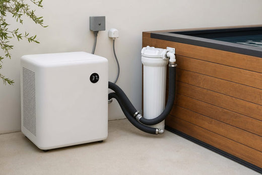 Cold Plunge Chillers and Filtration