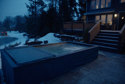 Outdoor Cold Plunges