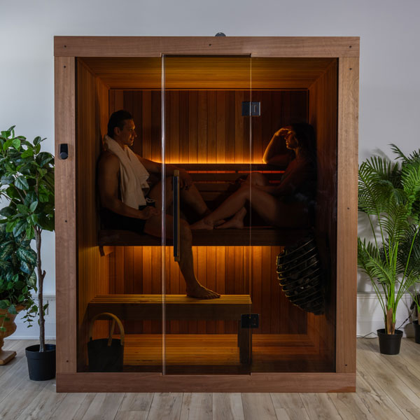 CT Element Loft indoor sauna