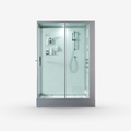 Maya Bath Anzio 2-Person Corner Steam Shower with 5kW Steam Generator