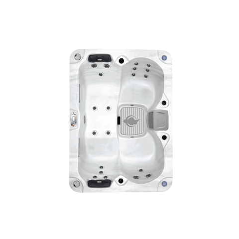 Liberty Spas LYS4000 Plug & Play 4-Person Hot Tub – 120V, 20 Jets