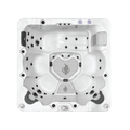 Liberty Spas LYS6000 Luxury 6-Person Hot Tub with Lounger – 240V, 46 Jets