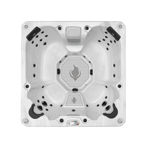 Liberty Spas LYS7000 Luxury 7-Person Hot Tub – 240V, 46 Jets