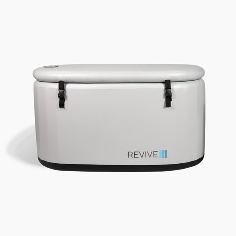 Revive Inflatable Ice Bath Tub 98 Gallon Portable Cold Plunge