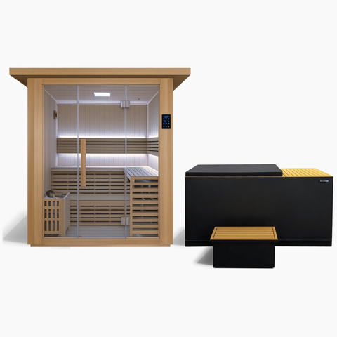 Revive 4 Person Traditional Sauna and Luxury Plunge Package