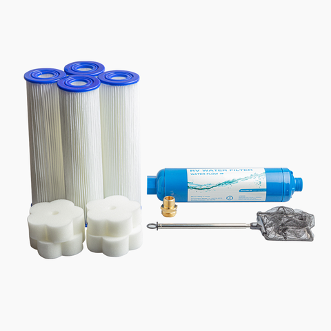 Revive Cold Plunge Starter Kit with Filters