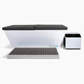 Revive Acrylic Plunge 1HP Hot and Cold Plunge Tub
