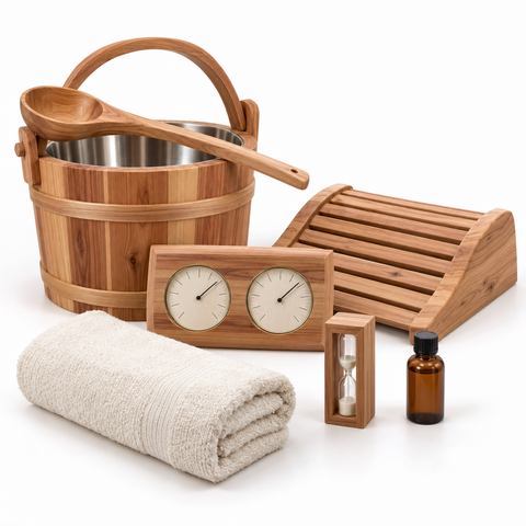 Heat and Light Wellness Ember Sauna Accessory Kit