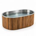 Heat and Light Wellness Fjord Outdoor Cold Plunge