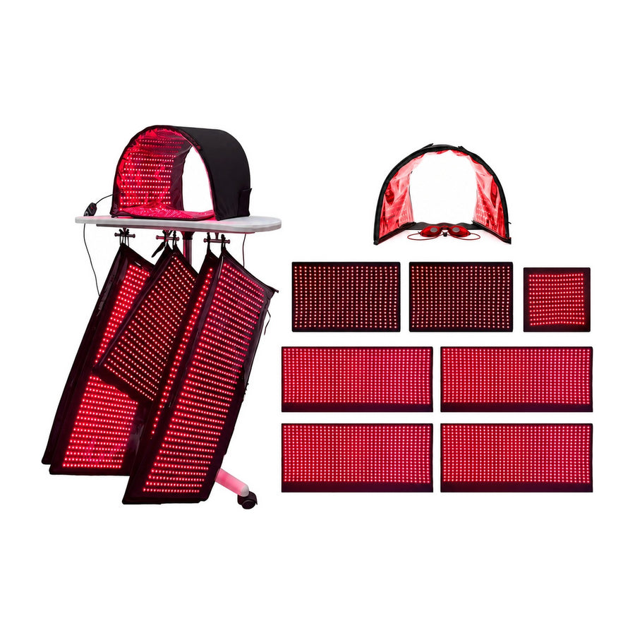 Red Light Pro Devices Full Body Red Light Therapy System with 8 Devices & 12,546 LEDs