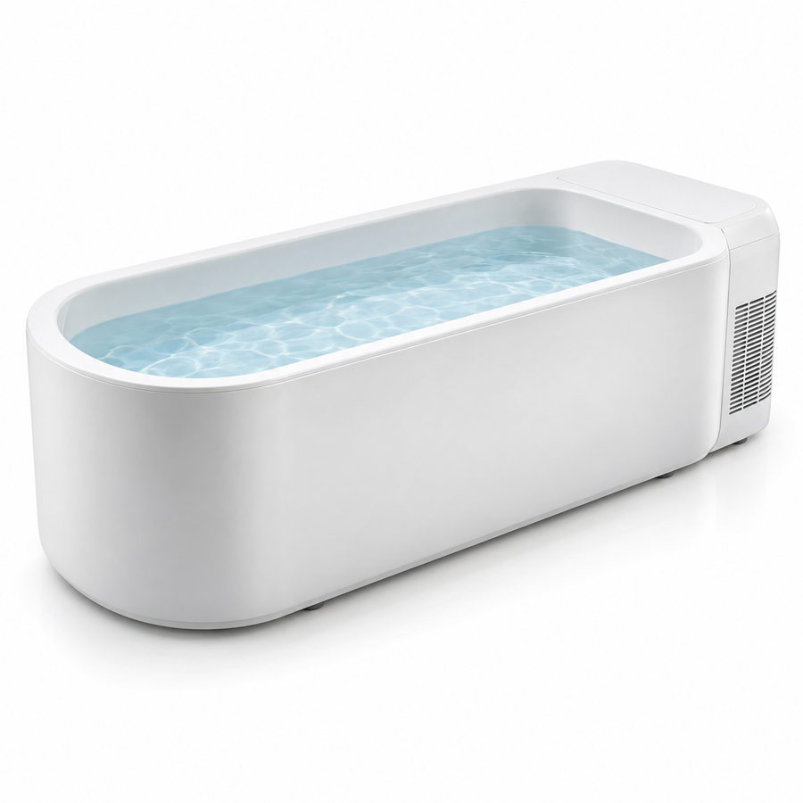 Heat and Light Wellness Glacier Cold Plunge Tub
