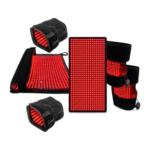 Red Light Pro Devices Hands, Feet & Legs Red Light Kit with 6 Devices & 5,616 LEDs