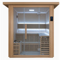 Revive 4 Person Traditional Sauna 8kW Harvia Indoor Outdoor Sauna