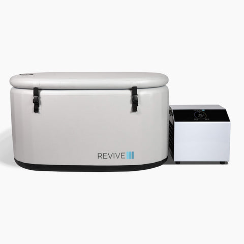 Revive Inflatable Plunge with Chiller Portable Cold Plunge Tub