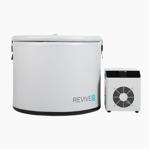 Revive Inflatable Pod Plunge with Chiller Compact Cold Plunge