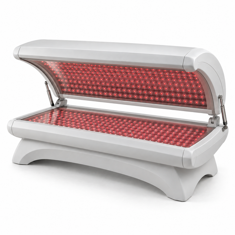 Heat and Light Wellness Luminance Red Light Therapy Bed