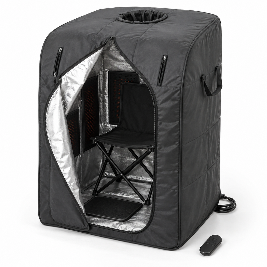 Heat and Light Wellness Nomad Portable Sauna