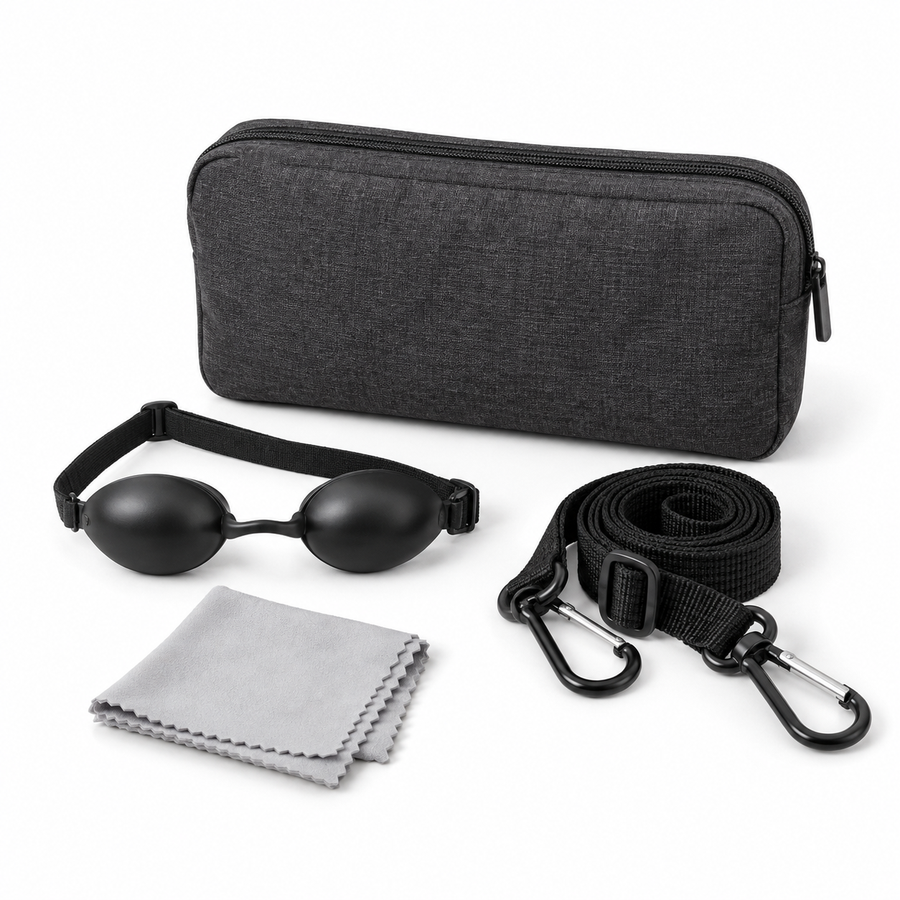 Heat and Light Wellness Prism Red Light Therapy Accessory Kit