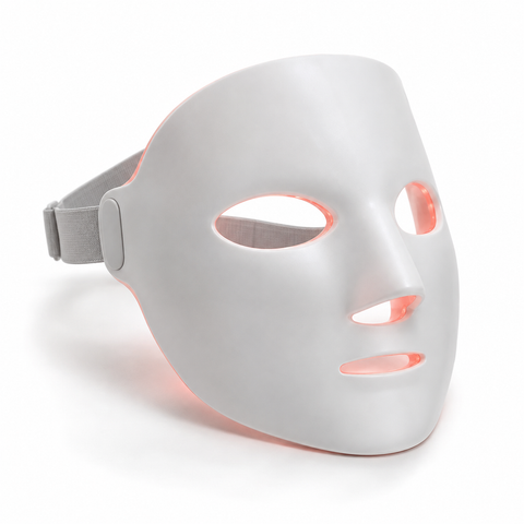 Heat and Light Wellness Radiance Red Light Face Mask