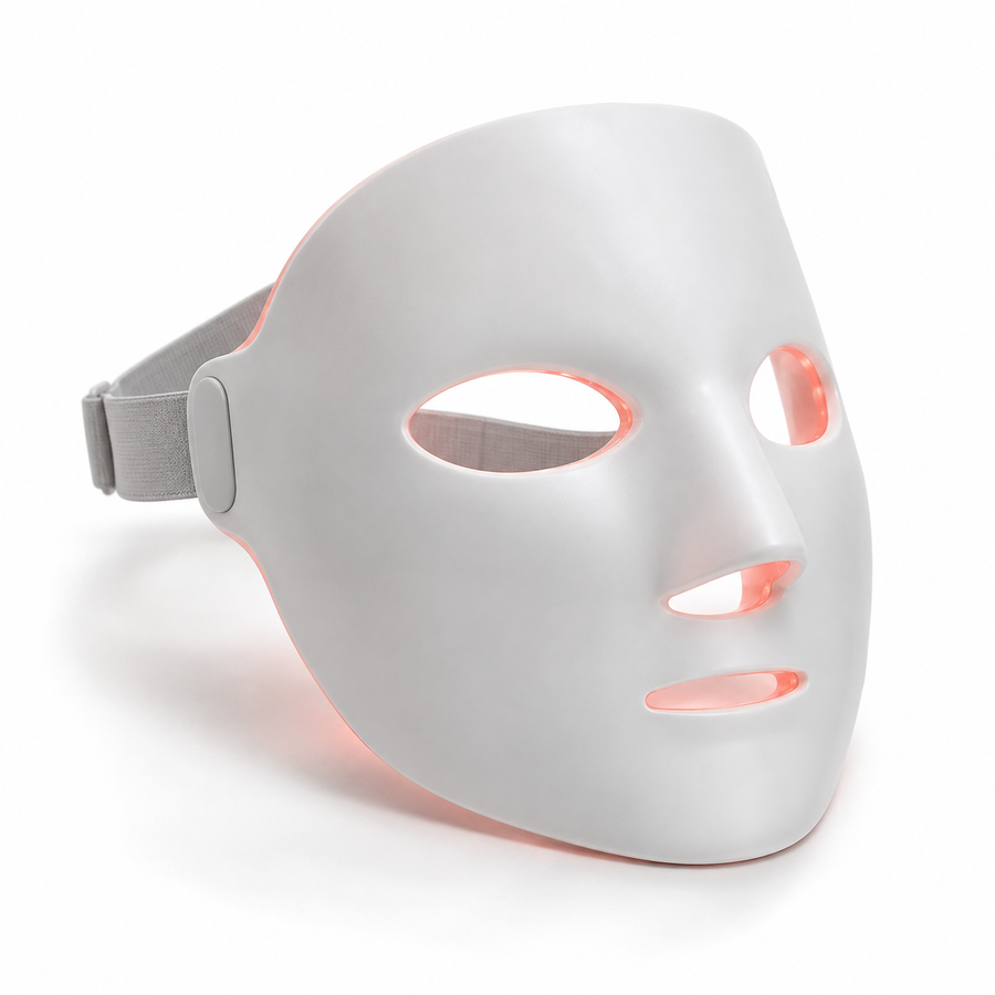 Heat and Light Wellness Radiance Red Light Face Mask