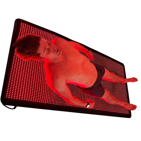 Red Light Pro Devices Full Body Red Light Therapy Blanket with 13,536 LEDs