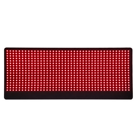 Red Light Pro Devices Large 27" x 11" Red Light Therapy Pad with 1,998 LEDs