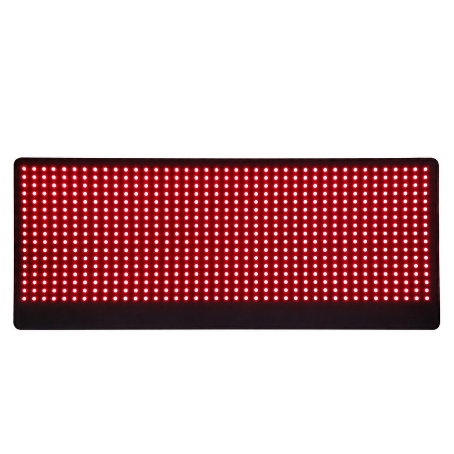 Red Light Pro Devices Large 27" x 11" Red Light Therapy Pad with 1,998 LEDs