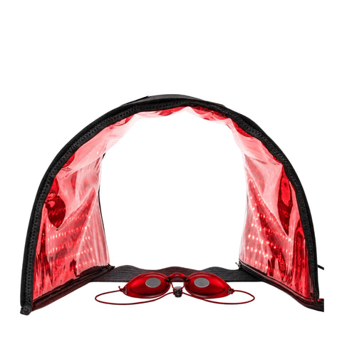 Red Light Pro Devices VersaDome Pro 2-in-1 Face & Body Red Light Device with 1,998 LEDs