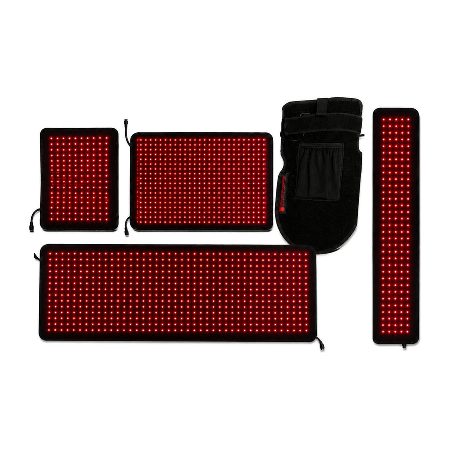 Red Light Pro Devices Recovery Support Kit with 5 Red Light Devices & 5,184 LEDs
