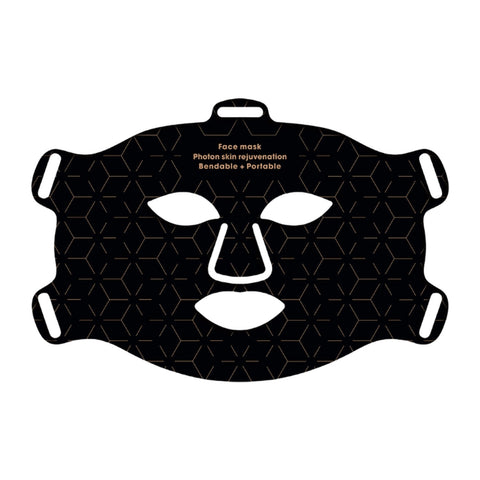 Red Nova Lights LED Face Mask with Red, Blue, Yellow & Near-Infrared Light