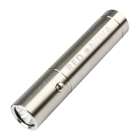 Red Nova Lights Portable Red Light Therapy Flashlight with 630nm, 660nm & 850nm
