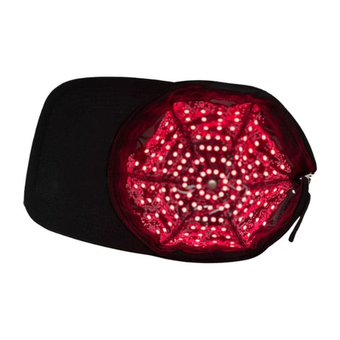 Red Nova Lights Rechargeable Red Light Therapy Cap with 660nm & 850nm LEDs
